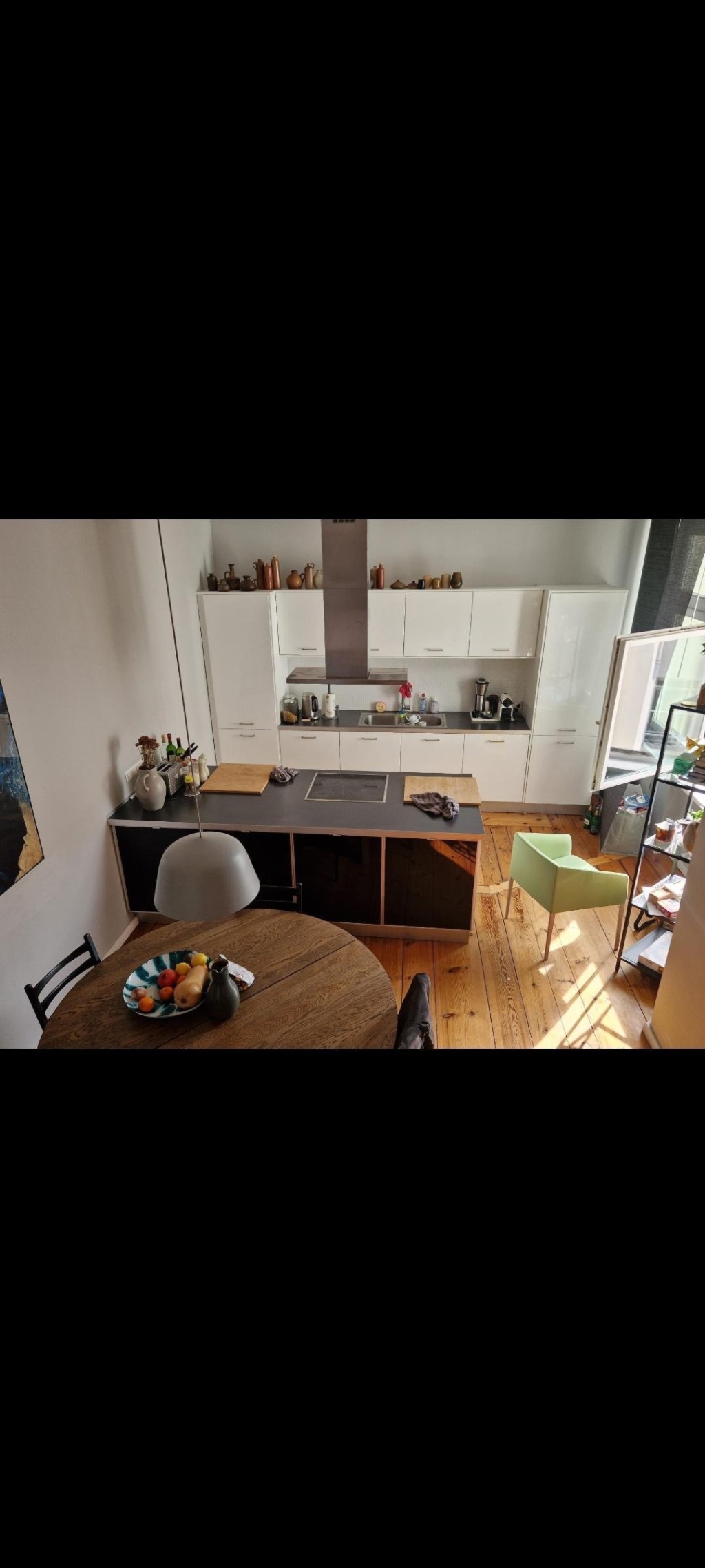 WG-Zimmer Moabit Quitzowstraße 128 - Küche