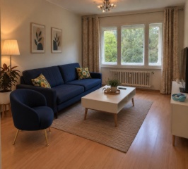 Möblierte 2-Zimmer-Wohnung in Berlin-Mitte ab 1. Oktober – Anmeldung möglich — photo 1