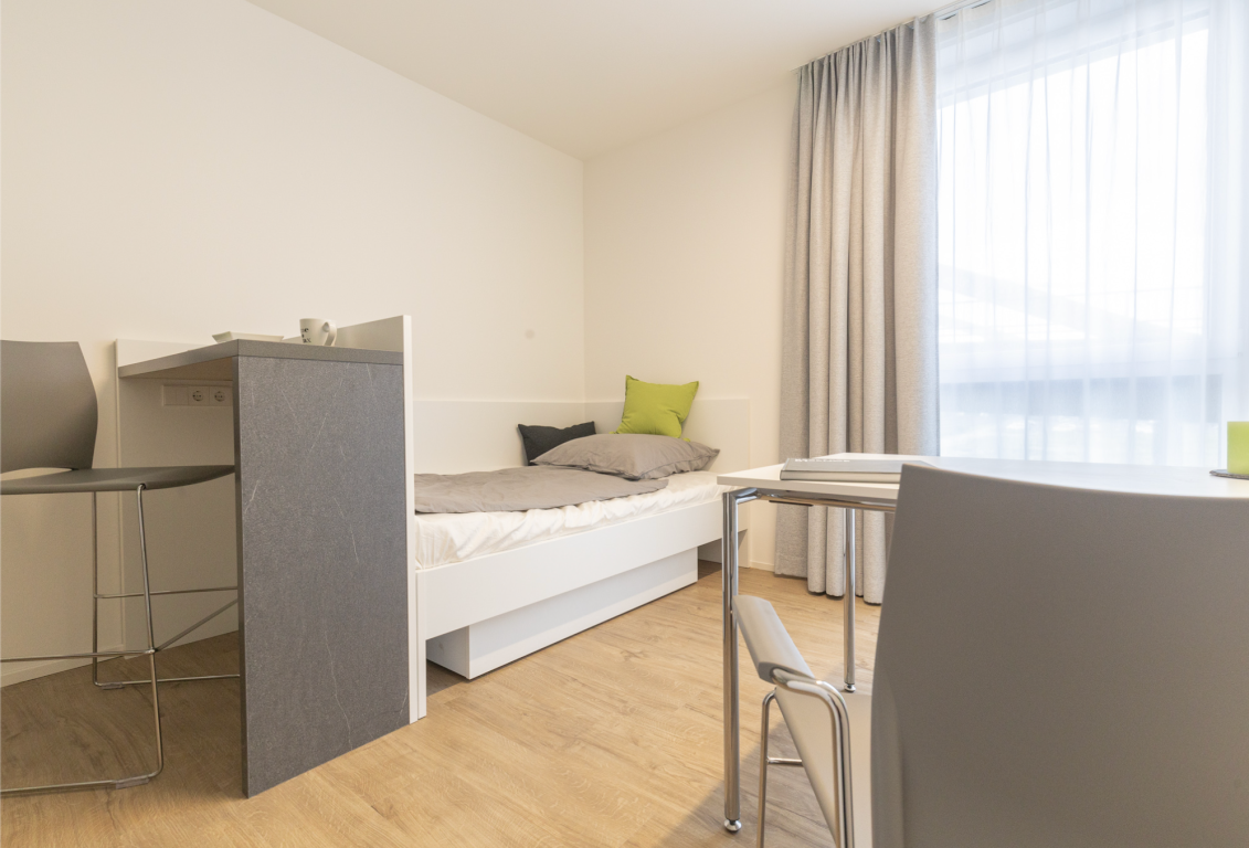 Zentrales Einzel-Apartment in einem Studentenwohnheim – 97070 Würzburg Altstadt – Vorschaubild 2
