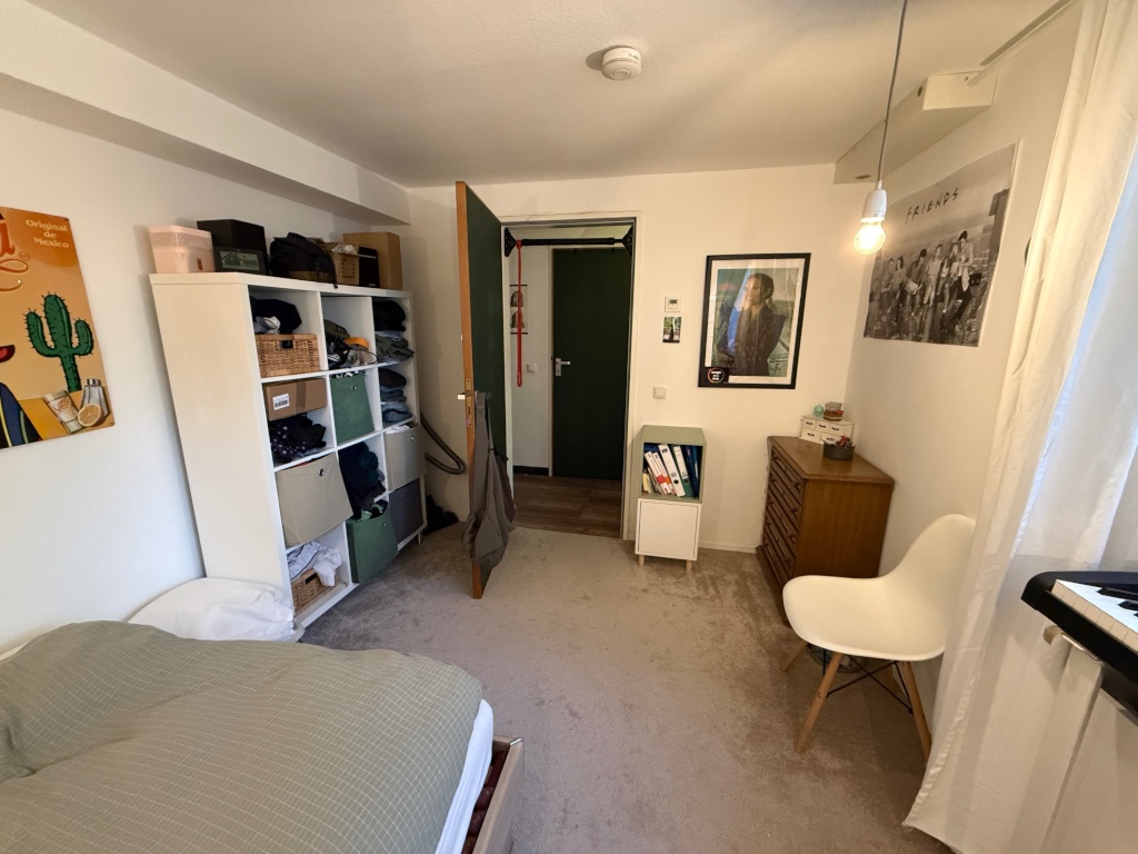 Zwischenmiete 6 Wochen, 27.10-8.12 Souterrain 1-Zimmer Wohnung – 48163 Münster Aaseestadt – Vorschaubild 3