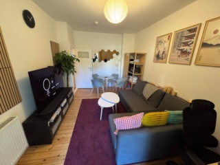 (Okt. 2026 – Jan. 2027) Voll möblierte 2-Zimmer-Wohnung mit Balkon in Berlin-Weißensee – Untervermietung für 3 Monate (A — photo 1