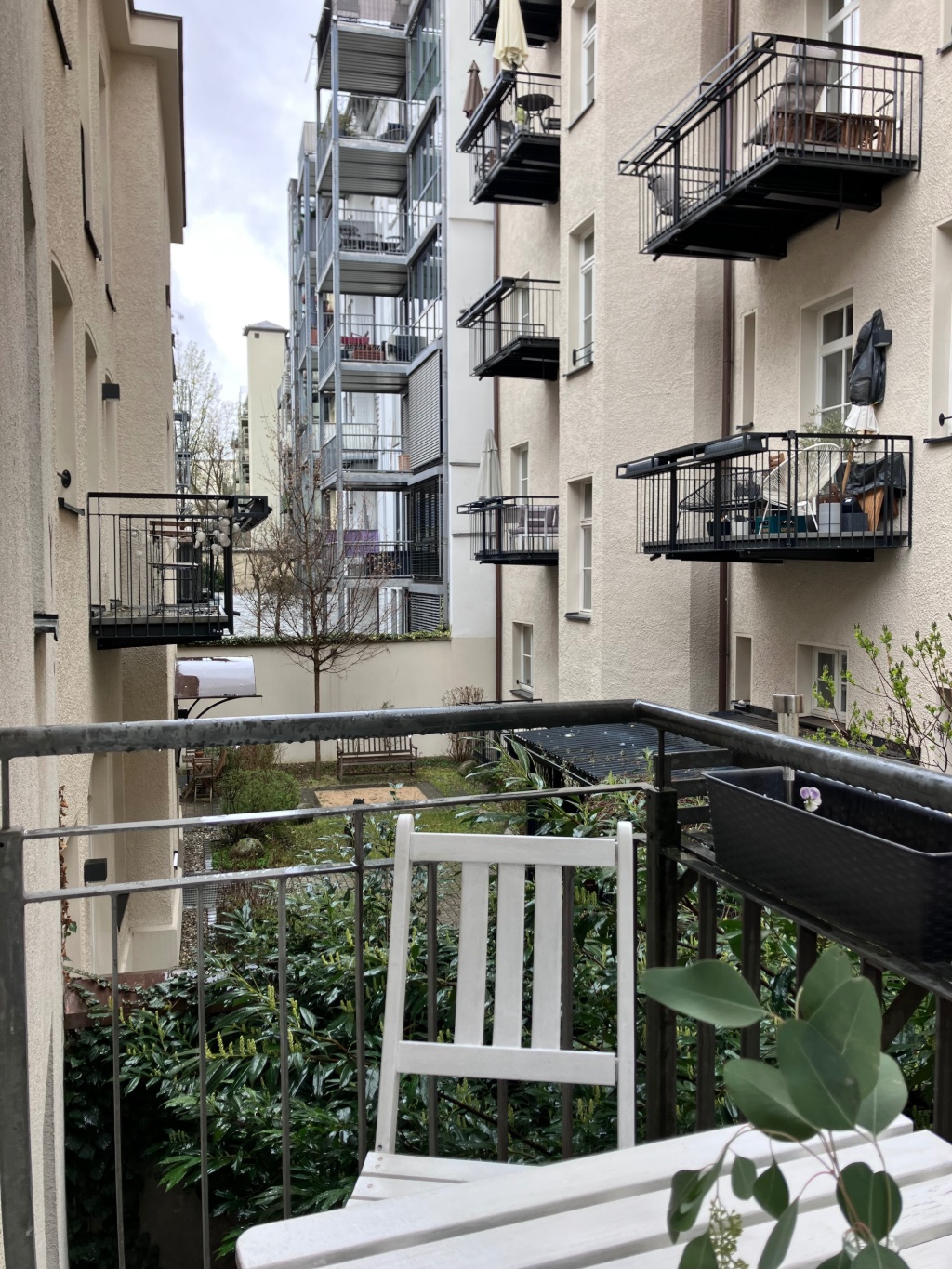 Wohnen auf Zeit: schöne Wohnung nahe Viktualienmarkt – 80469 München Altstadt-Lehel – Vorschaubild 6