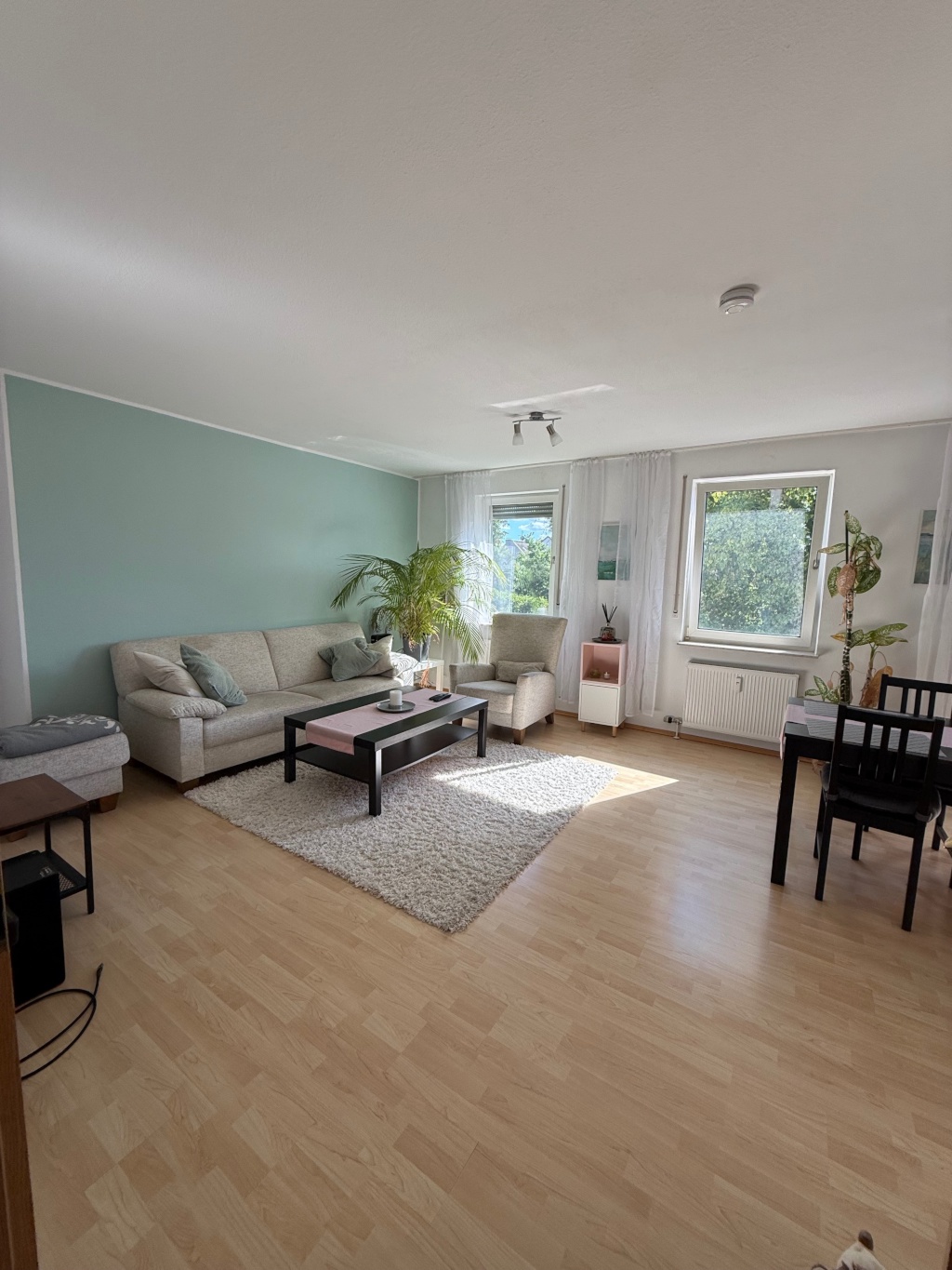 Möblierte Wohnung in Frankfurt Griesheim - befristet bis 03/2027