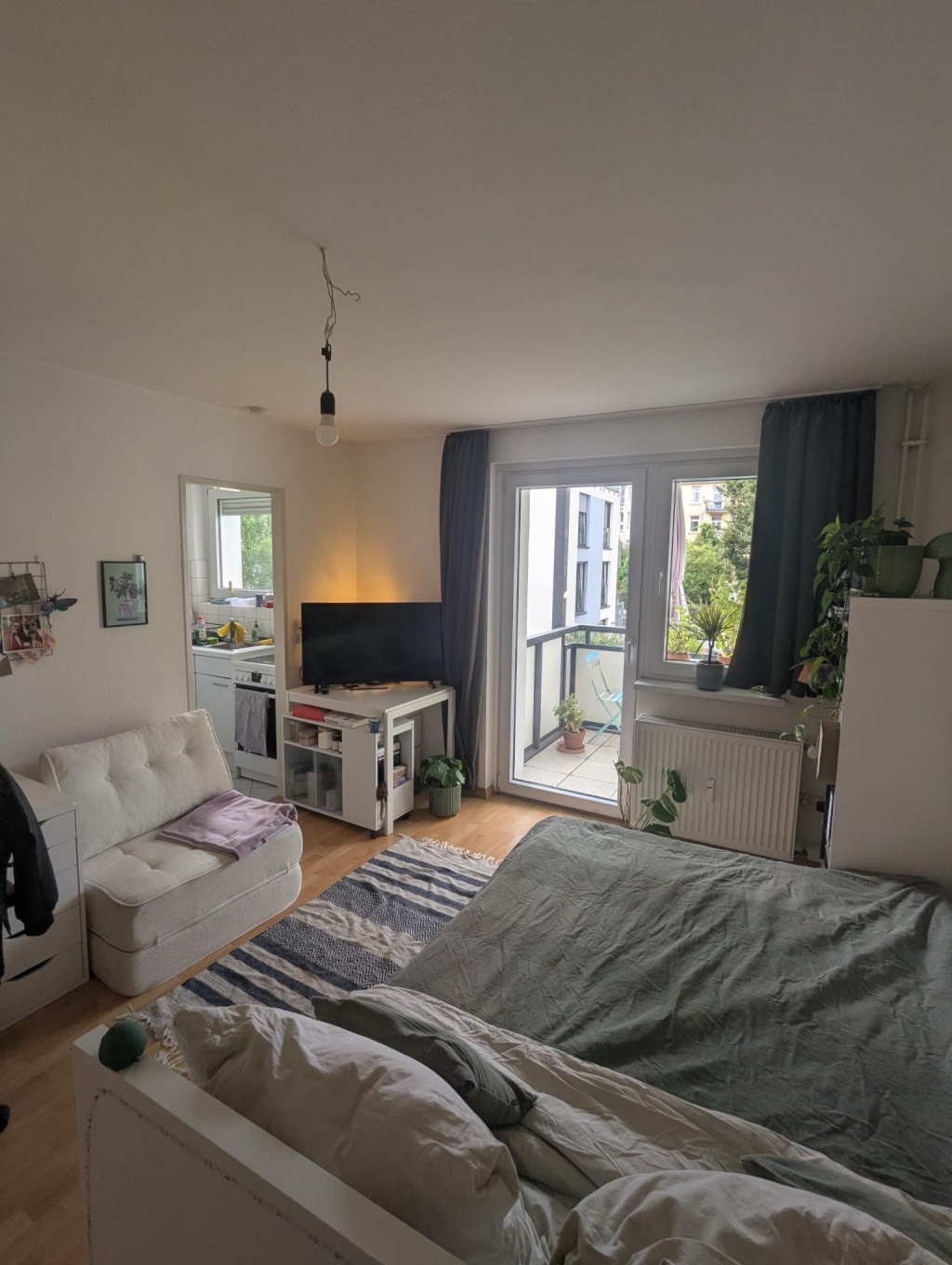 1-Zimmer-Apartment in Frankfurt Rödelheim für Studierende