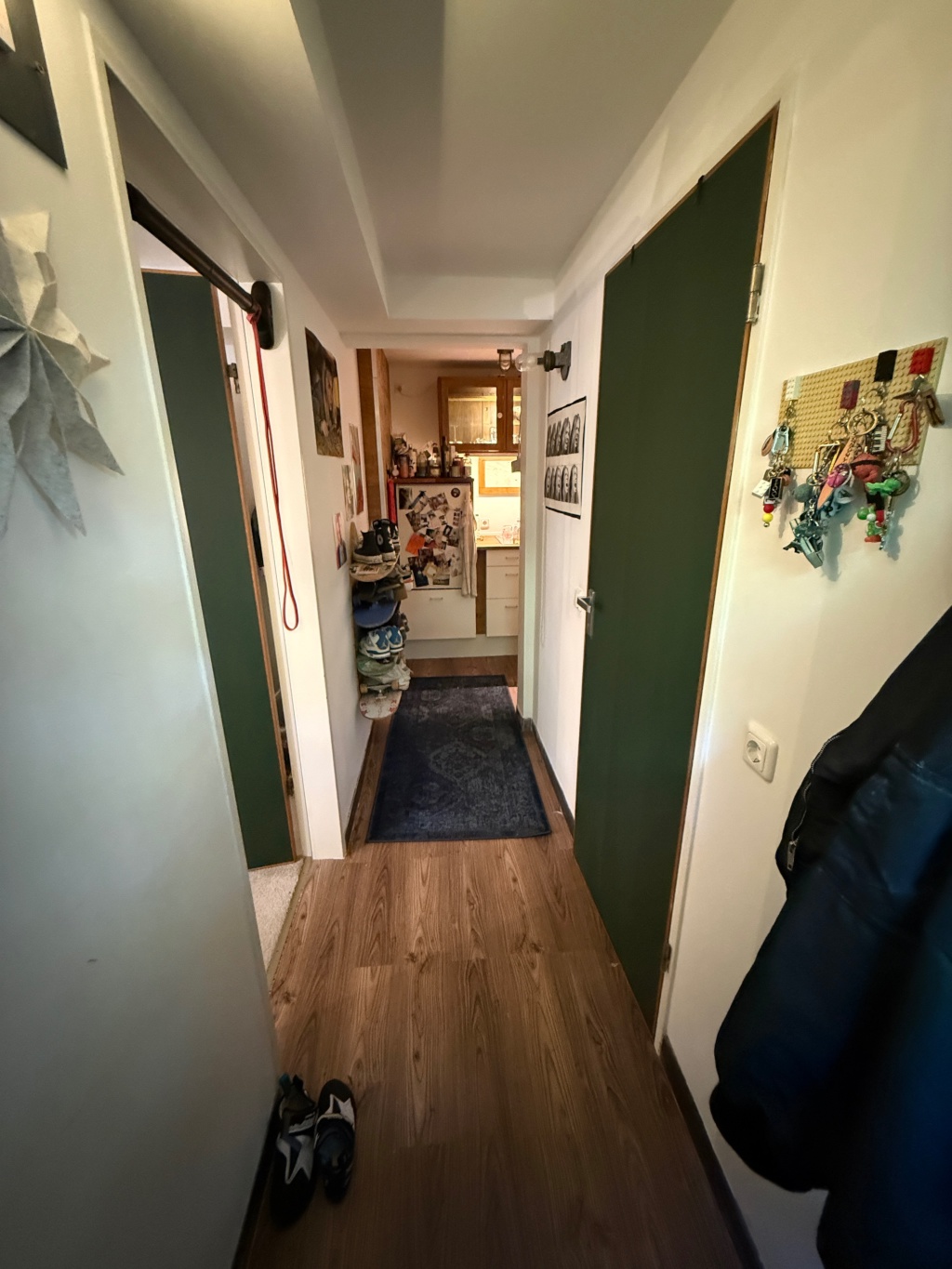 Zwischenmiete 6 Wochen, 27.10-8.12 Souterrain 1-Zimmer Wohnung – 48163 Münster Aaseestadt – Vorschaubild 6