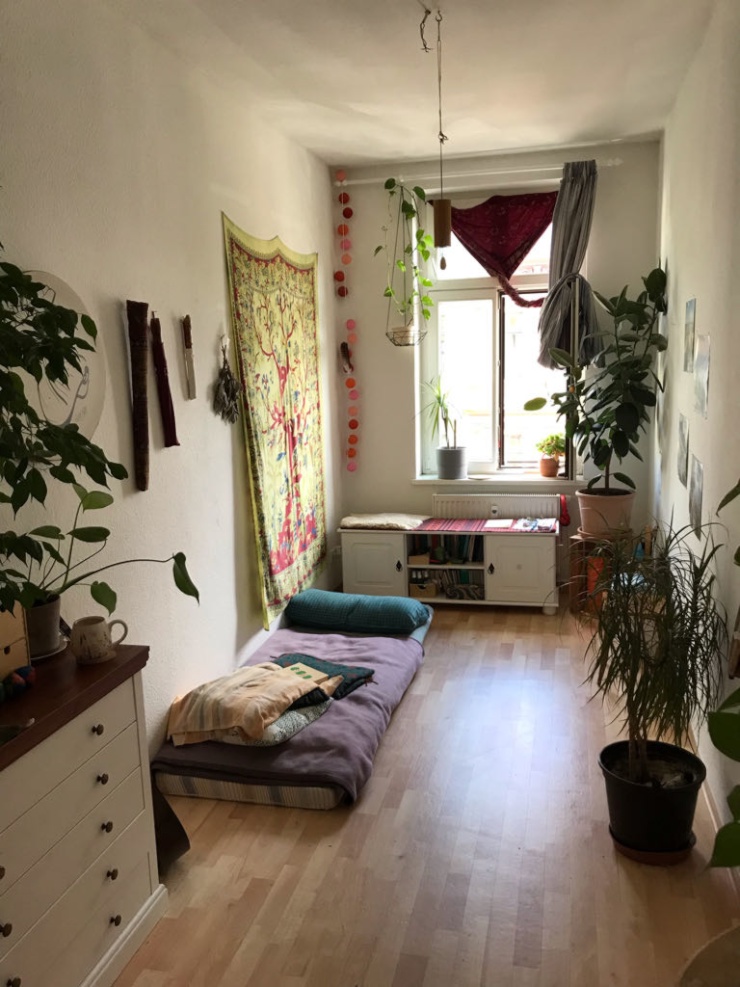 schönes Zimmer im leipziger „Neukölln“