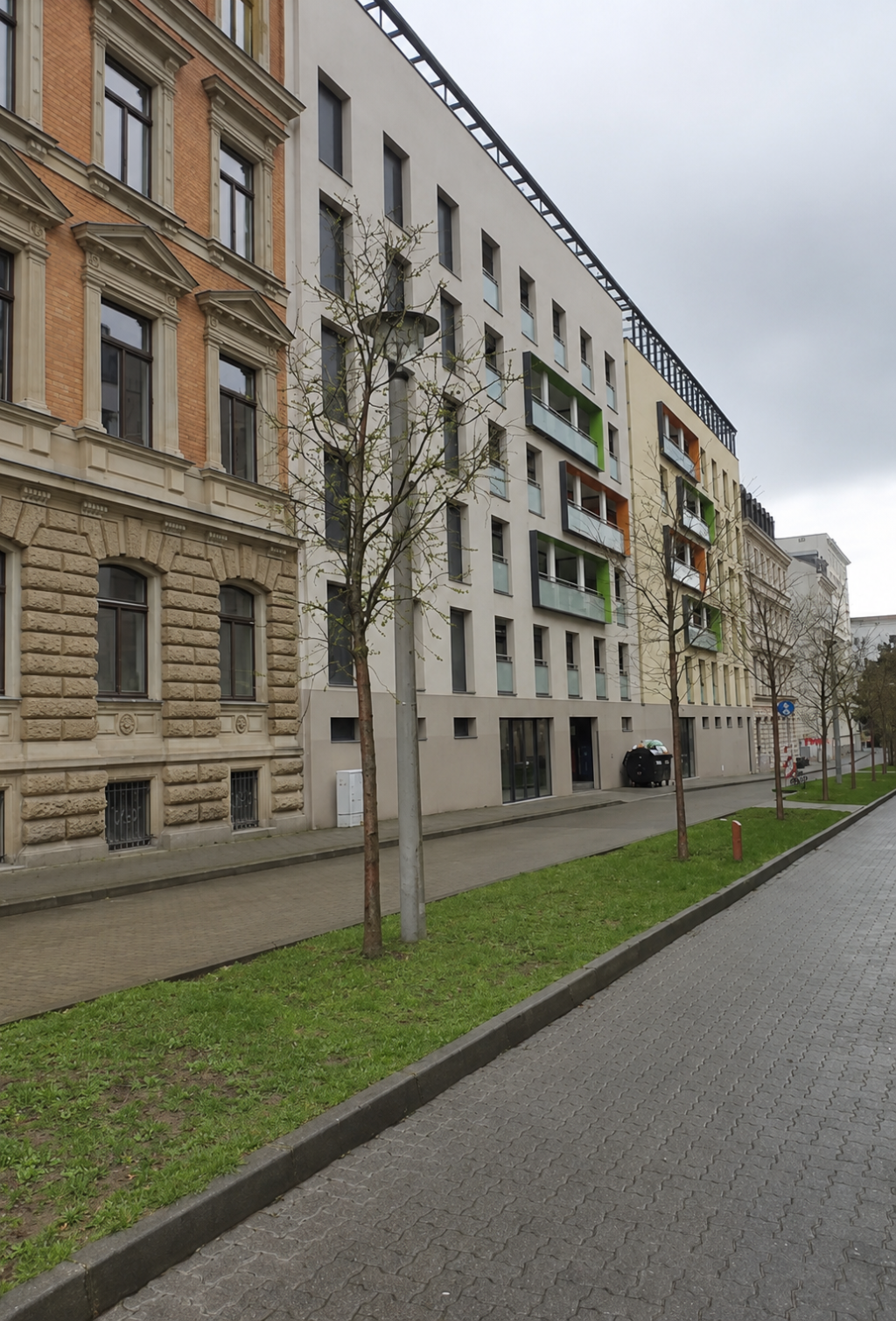 Helle 1-Zimmer-Wohnung mit Balkon - ab 01.11. zur Untermiete – 4103 Leipzig Zentrum-Südost – Vorschaubild 8