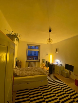 Anzeigenbild: Frei ab 01.11.26: Gemütliches WG-Zimmer mitten im Dortmunder Kreuzviertel - 3er WG