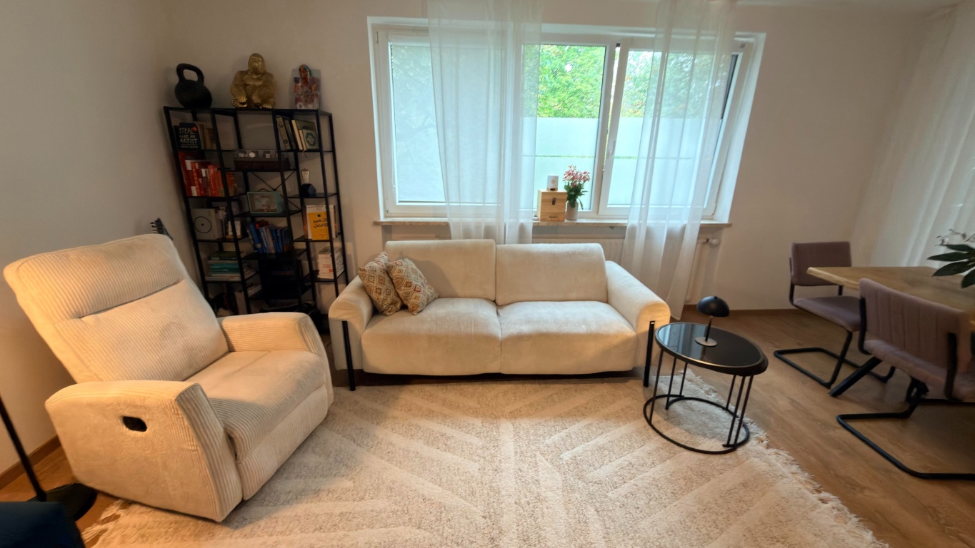 Möblierte 3-Zimmer-Wohnung mit Balkon | 3 Monate | 67 m2 | Berg am Laim – 81673 München Berg am Laim – Vorschaubild 5