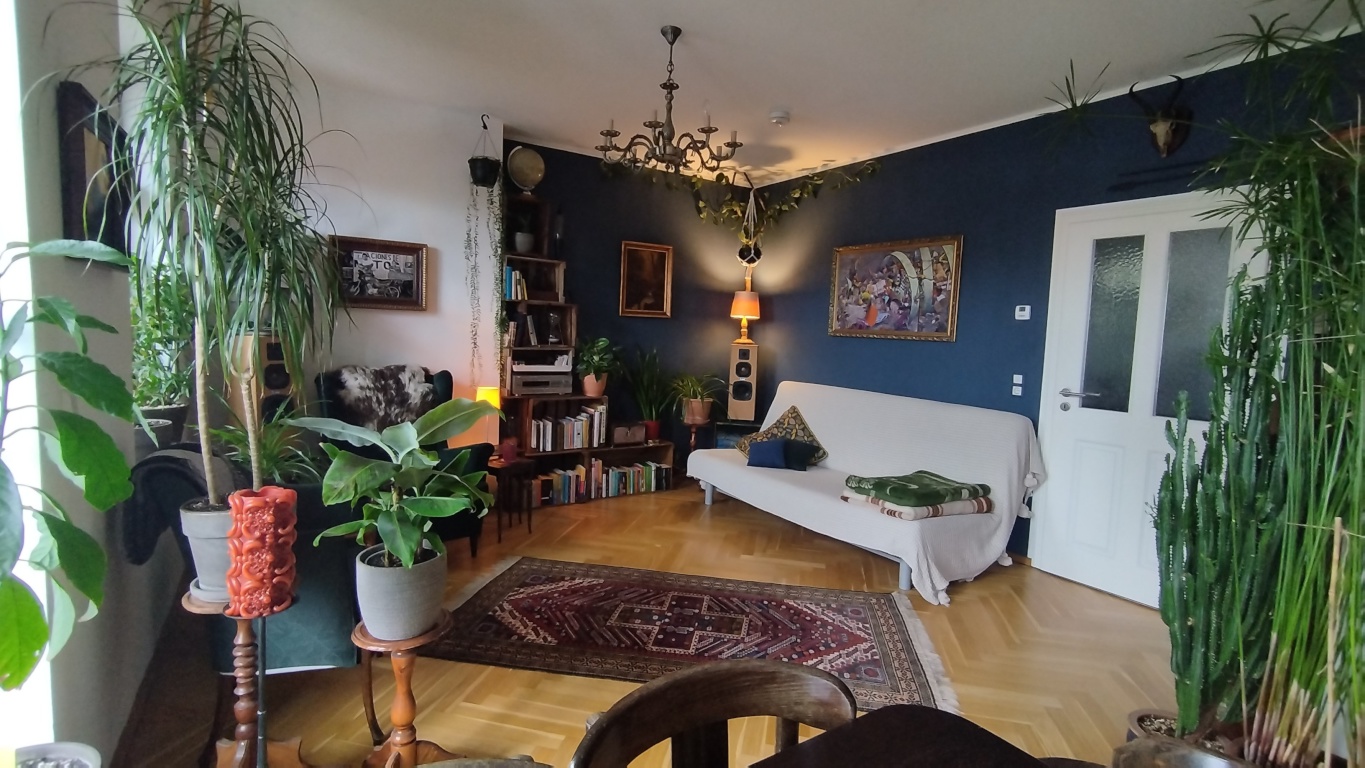 Grünes Zuhause auf Zeit in Plagwitz | 2 Zimmer, Balkon, möbliert – 4229 Leipzig Plagwitz – Vorschaubild 2