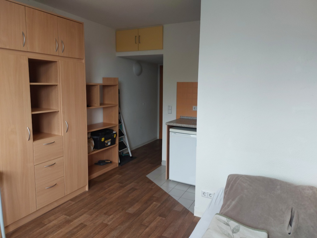 möblierte 1 Raumwohnung im Studentenwohnheim – 4277 Leipzig Marienbrunn – Vorschaubild 6