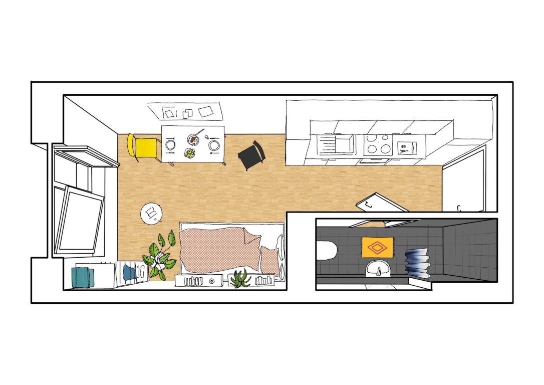 YOUNG SPINELLI - Appartment
