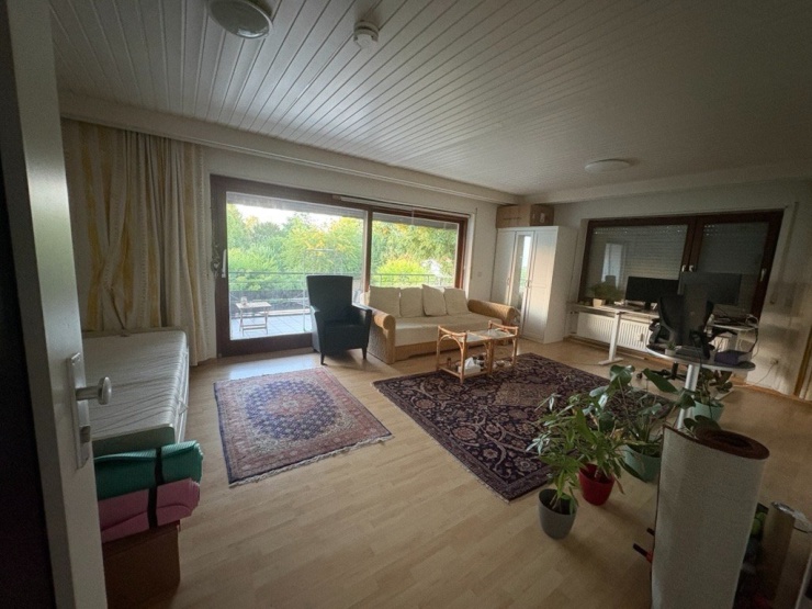 sonnige 3. 1/2 Zimmer Wohnung mit gr. Balkon Nähe HD/Neckar