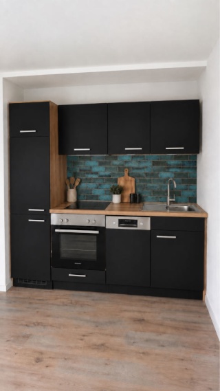 Ad image: Frisch renovieres & komplett möblierte 1 ZKB Wohnung - Schwetzinger Vorstadt-