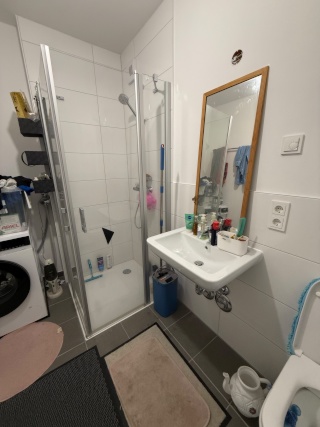 Anzeigenbild: Moderne, voll möblierte 1-Zimmer-Wohnung zur Nachmiete in Haar – ab sofort bis 31.10.2026
