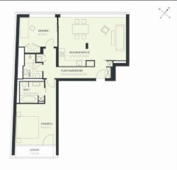 Hochwertige 3-Zimmer-Wohnung nahe Mauerpark – befristet bis 31.12.2026 — photo 1