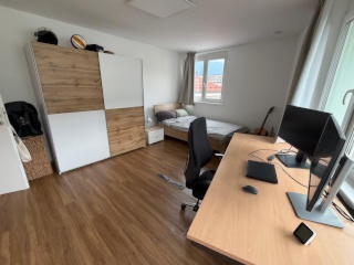 Anzeigenbild: Ab 1.12.26: 3 Zimmer WG für Student*innen, 73 m2, Ende 2023 komplett neu saniert, mit 2 Balkonen in sehr zentraler, ruhiger Lage, Innsbruck-Kirschentalgasse