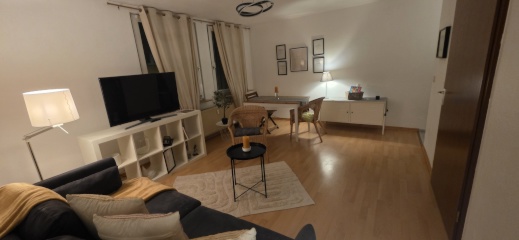 Ad image: ✨ Vollmöbliertes Traum-Apartment im Herzen von Mannheim – einfach einziehen! ✨