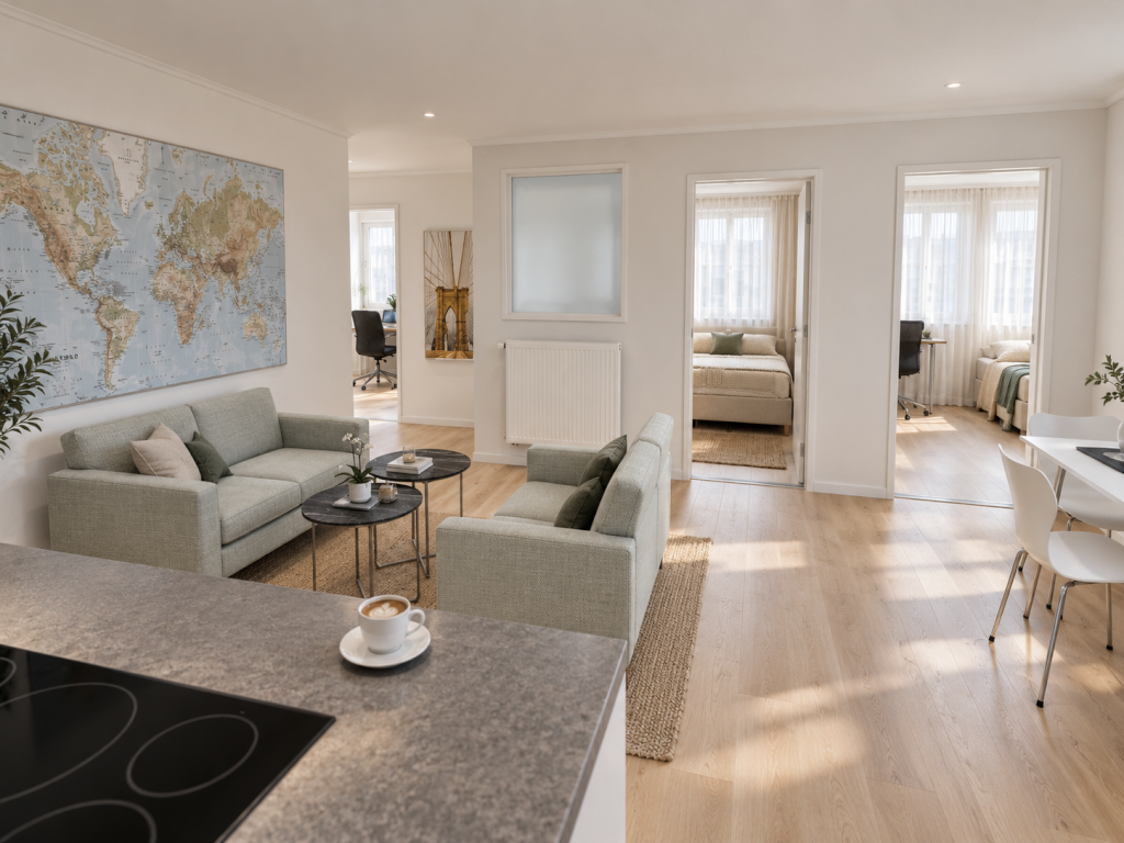 Flatshare Innenstadt T1 3 - im Umbau