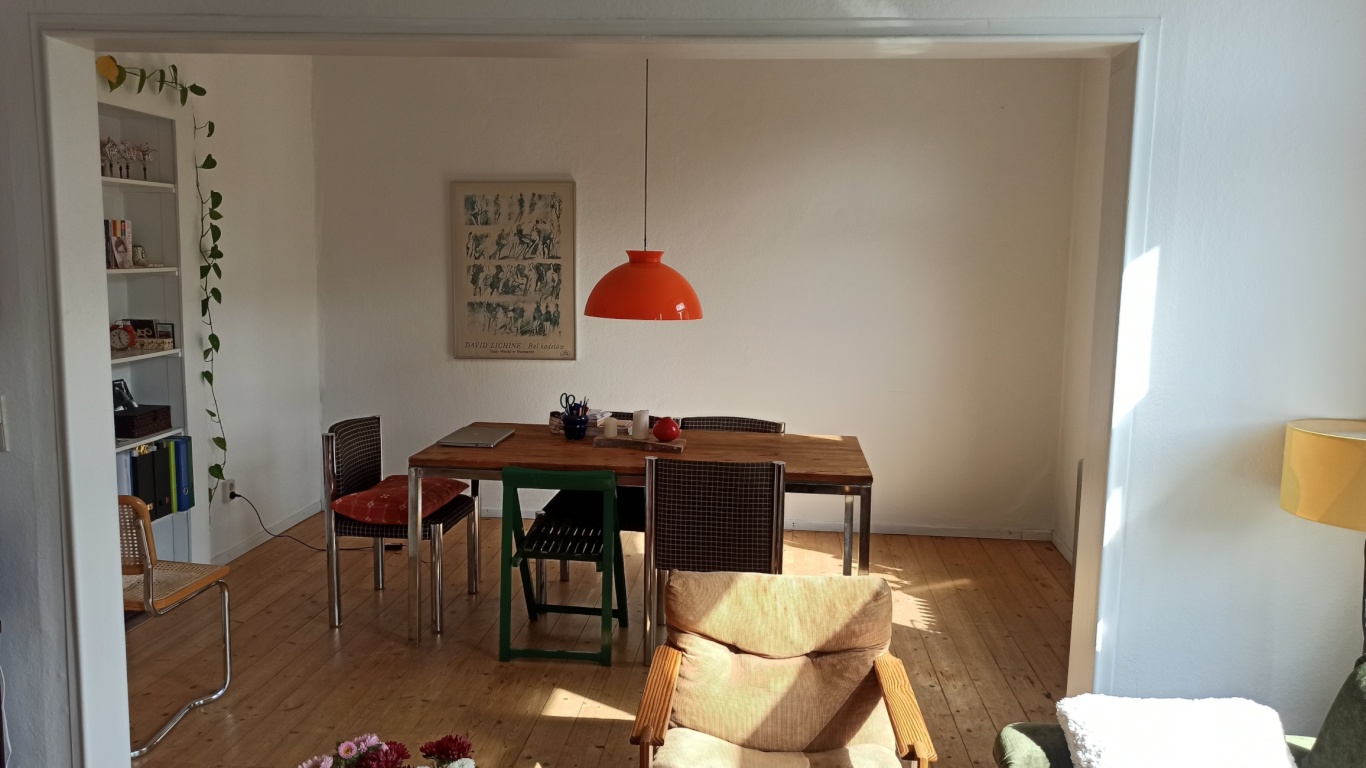 Wohnung Westliches Ringgebiet Kreuzstraße - Esszimmer