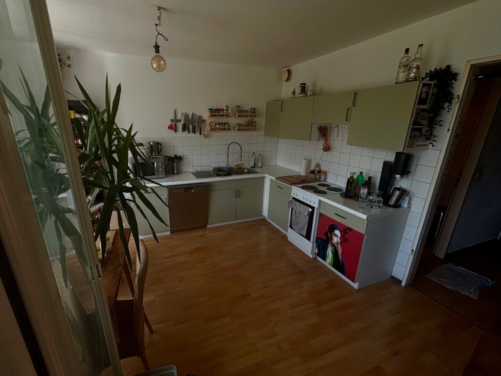 Flatshare Kreuzberg 61 Friedrichstraße - Küche