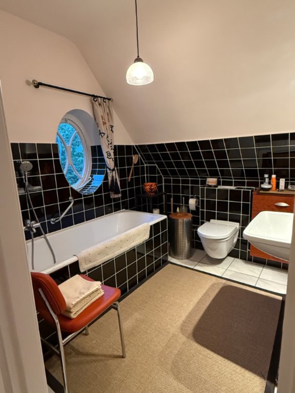 Rotklinker EFH 110 qm 2 Schlafzimmer in HH-Volksdorf vollmöbliert zur Zwischenmiete – 22359 Hamburg Hamburg – Vorschaubild 6