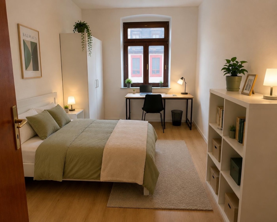 WG-Zimmer Jungbusch Böckstraße 14 - Bild 2