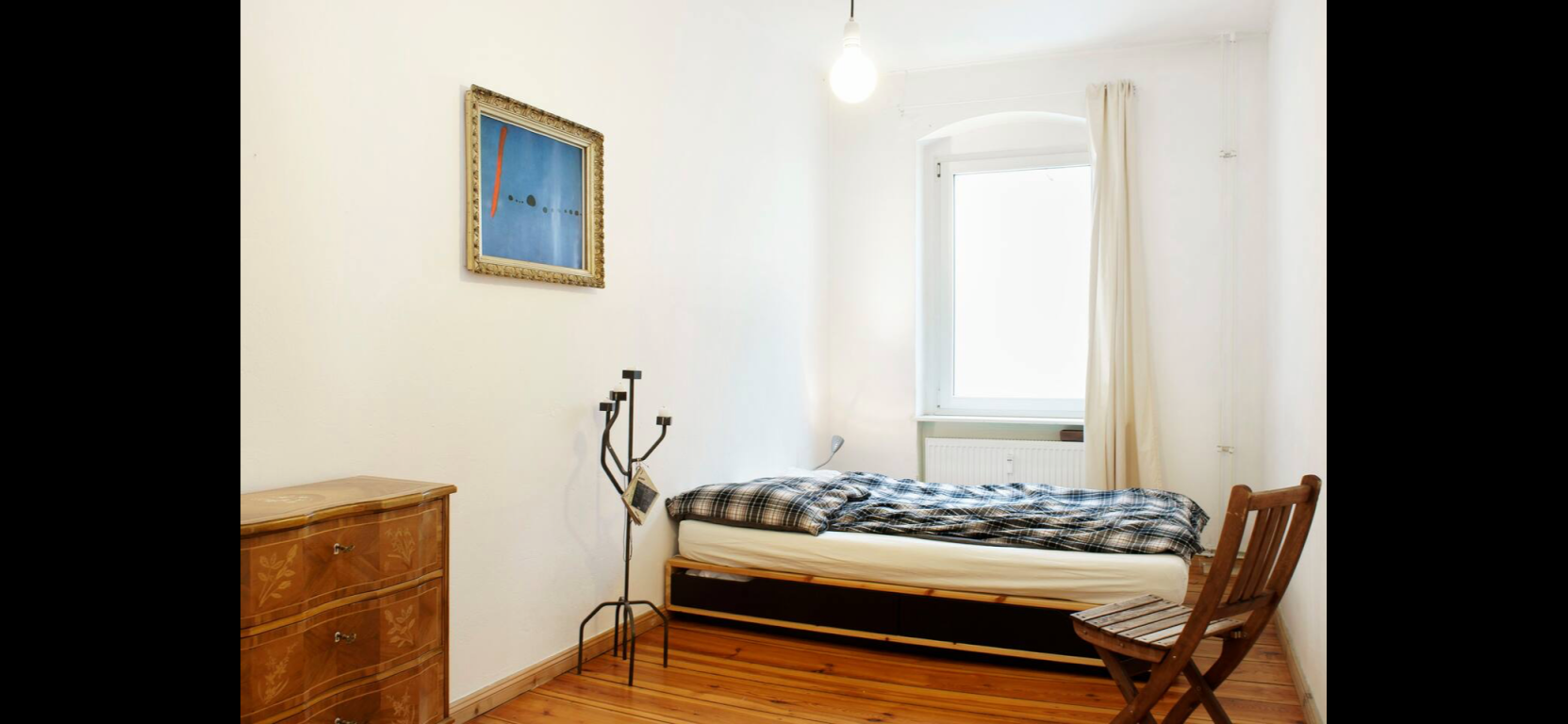 Wohnung Mitte Kastanienallee 50 - Schlafzimmer