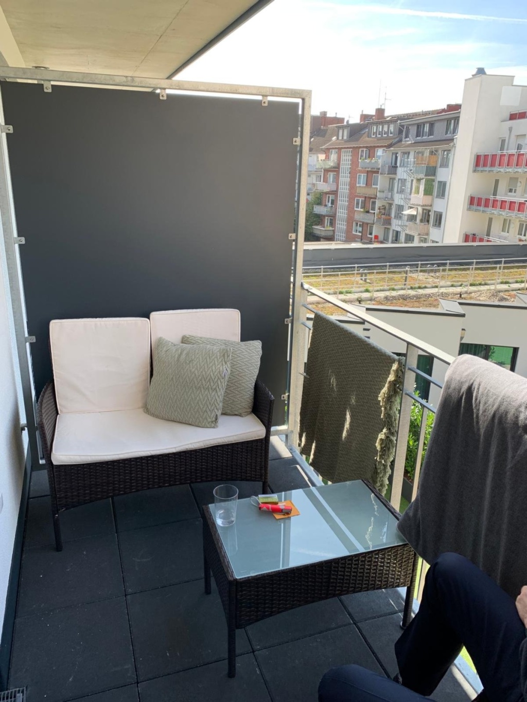 Nachmieter ab 1.10.2026 gesucht - möbliertes Apartment in Münster Nähe Hbf, unbefristeter Vertrag direkt mit der Hausverwaltung – 48143 Münster Centrum – Vorschaubild 8