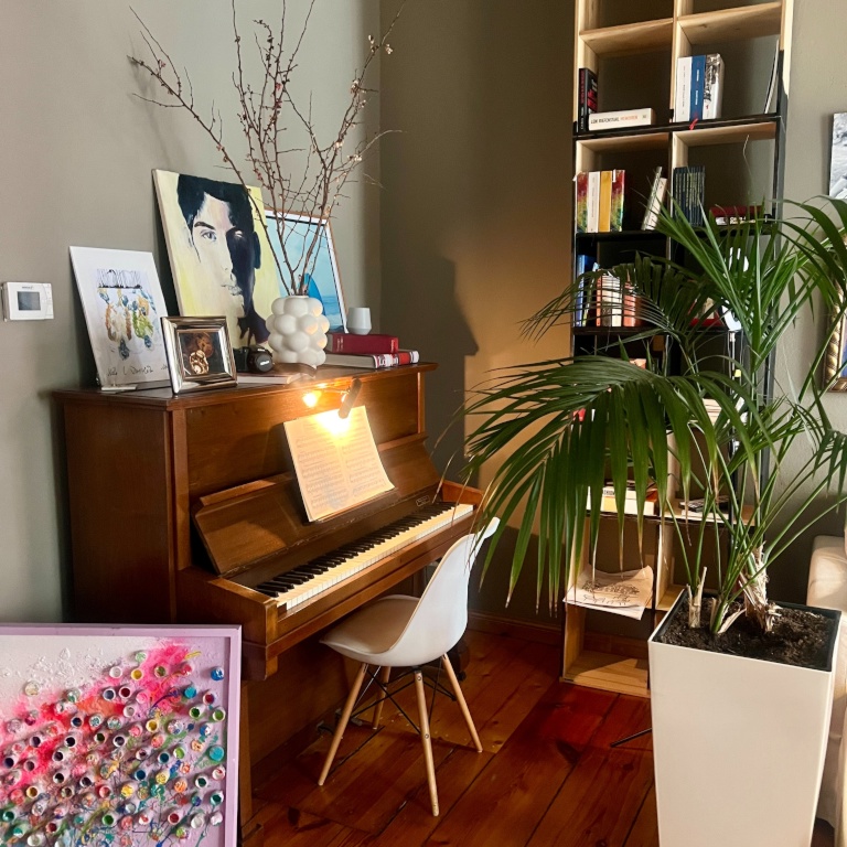 Wohnung Prenzlauer Berg Angermünder Straße - Wohnzimmer
