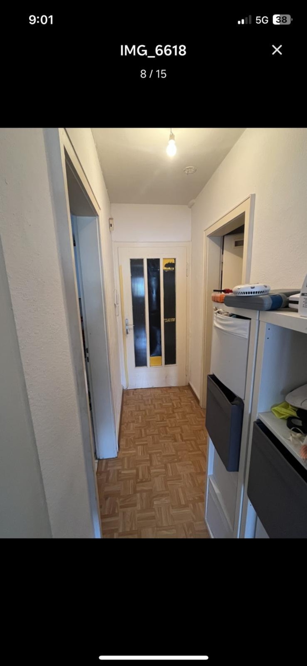 Sublet: Möblierte 1-Zimmer-Wohnung in C1 – Nähe Paradeplatz, langfristig möglich – 68159 Mannheim Quadrate – Vorschaubild 5