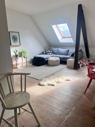 Gemütliche Dachgeschosswohnung in Kreuzberg — photo 1