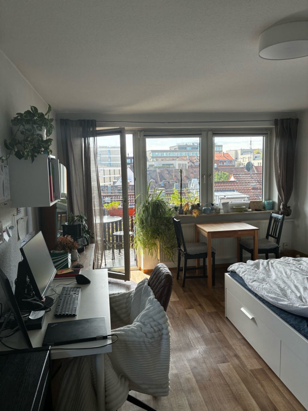 1-Zimmer-Wohnung Marienvorstadt Reindelstraße - Bild 1