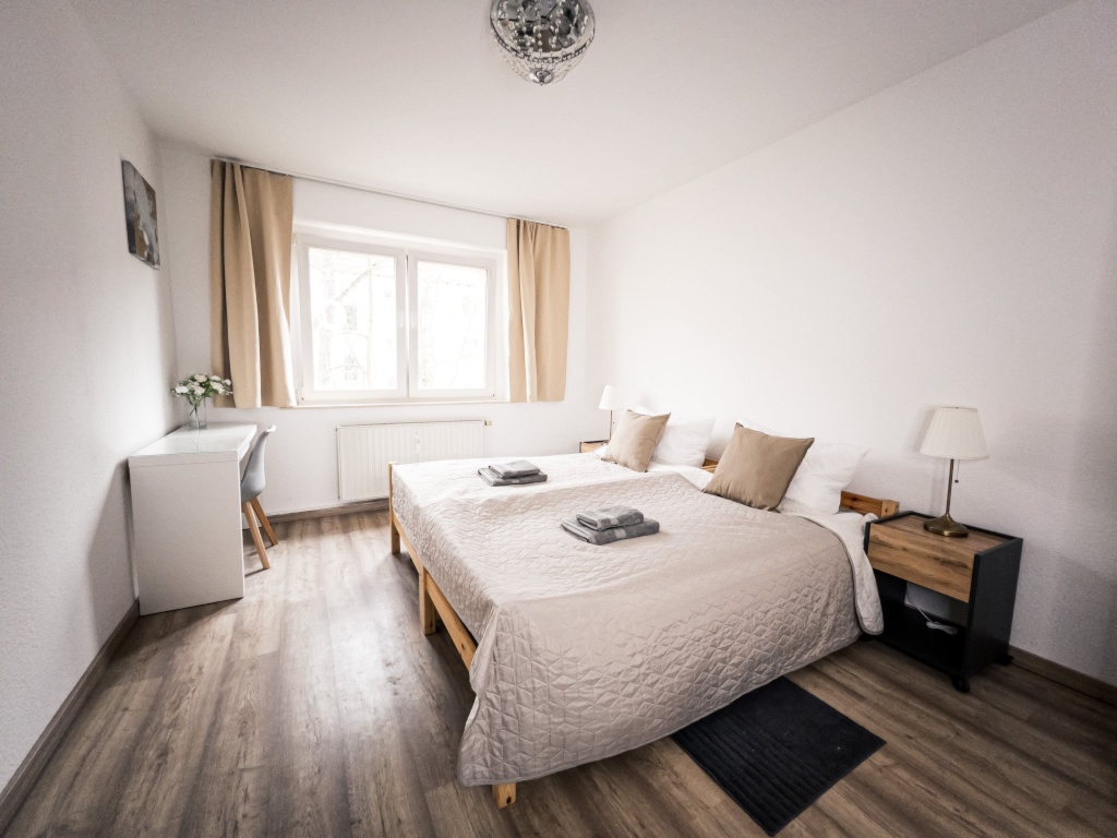 Möblierte 2-Zimmer-Wohnung in Leipzig-Wahren – kurzfristig verfügbar