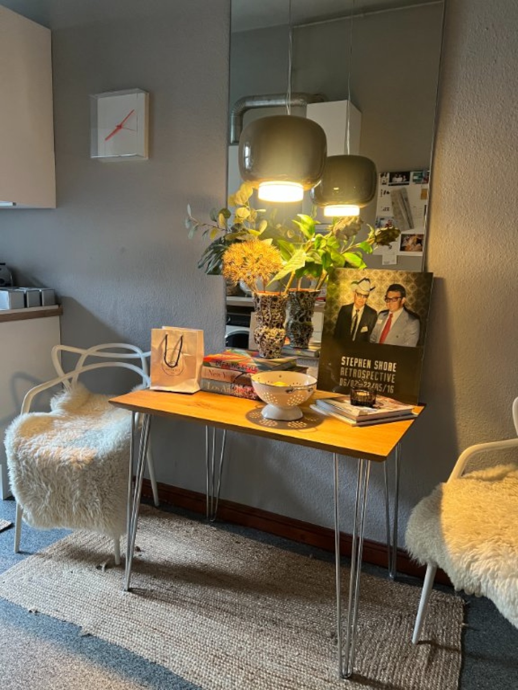 Wohnung Prenzlauer Berg Angermünder Straße - Esstisch in Küche