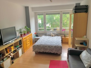 Ad image: zentrales helles Zimmer in 3er WG Kriegsstraße