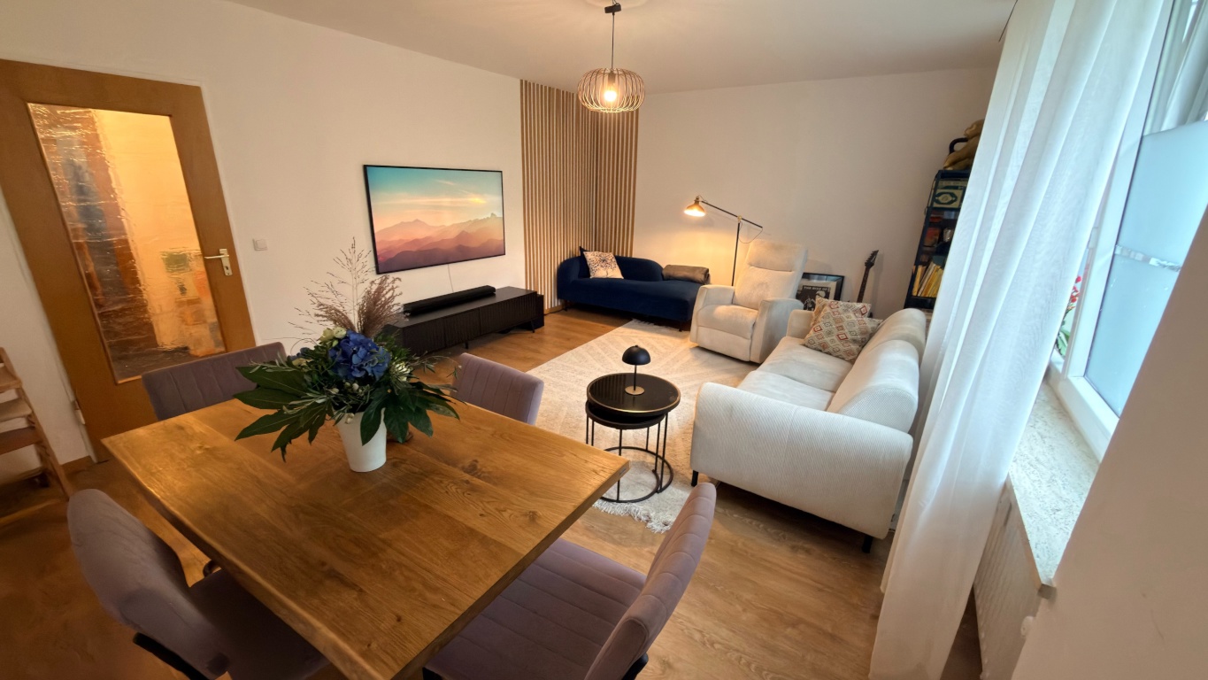 Möblierte 3-Zimmer-Wohnung mit Balkon | 3 Monate | 67 m2 | Berg am Laim
