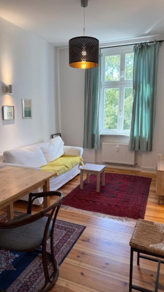 6 months sublet furnished 2-room apartment in Gräfekiez — photo 1