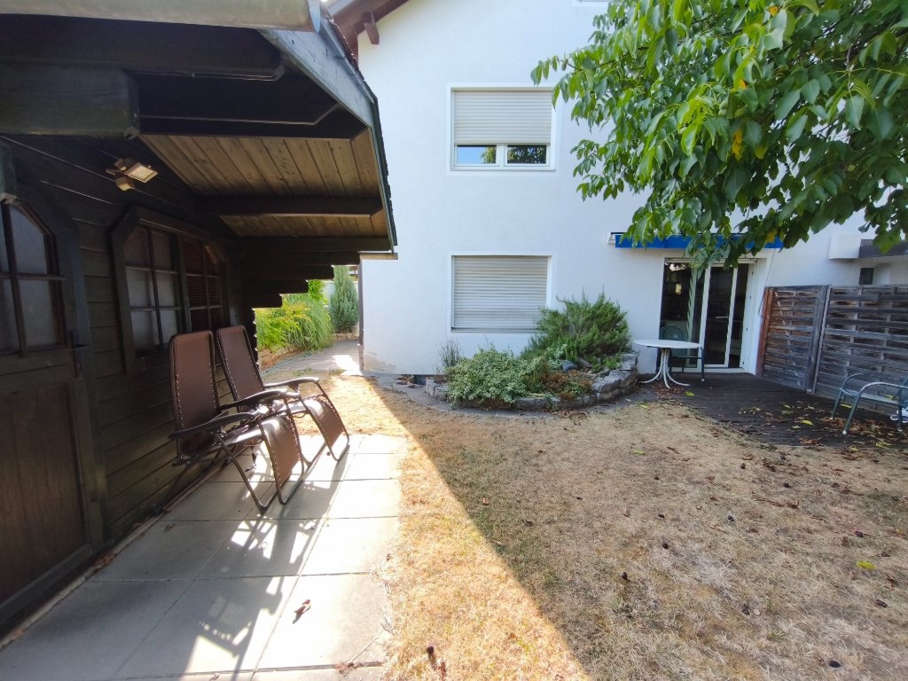WG-Zimmer Bogenhausen Jankstraße 10 - Garten, andere Perspektive