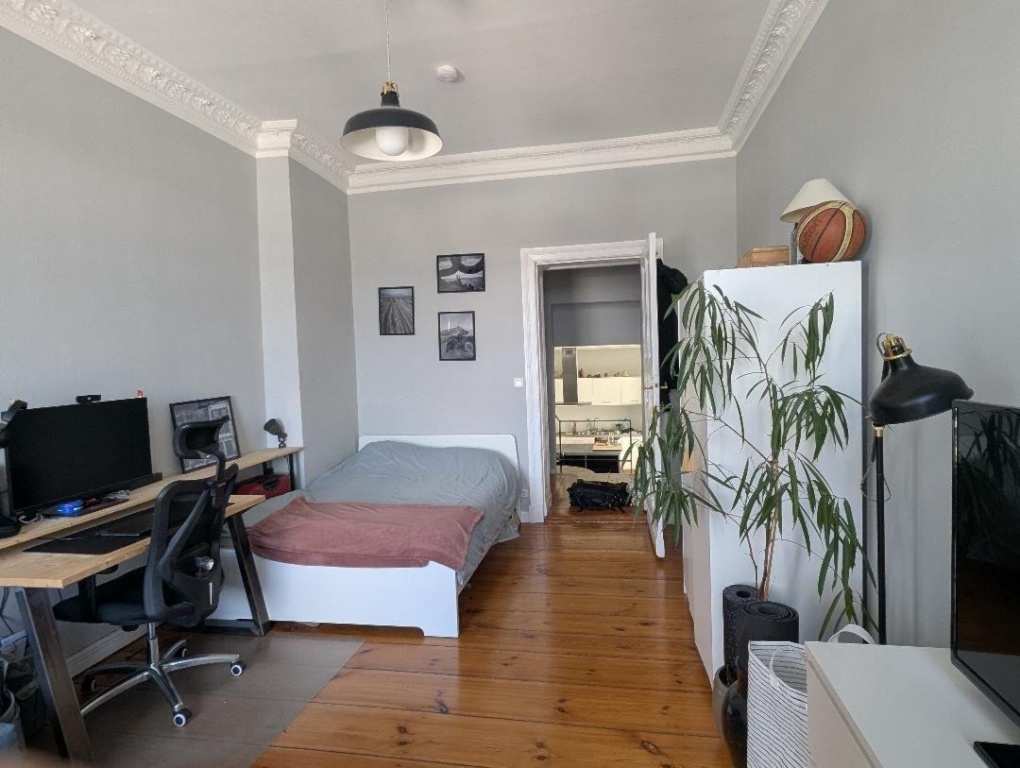 WG-Zimmer Moabit Quitzowstraße 128 - Dein Zimmer 2