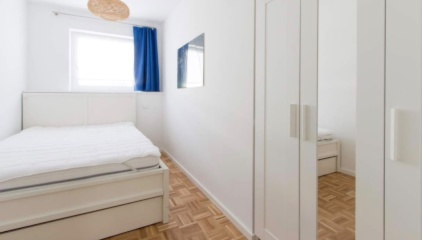 Möblierte 2-Zimmer-Wohnung mit Balkon in Berlin-Niederschönhausen – 47 m2 – Anmeldung nach Absprache — photo 1