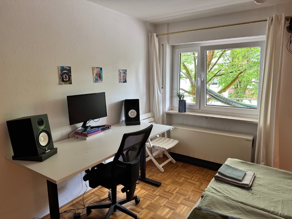 Schöne möblierte Wohnung in der Au (65 qm) zur Zwischenmiete 01.12.2026 - 01.06.2027 (max. 2 Pax) – 81669 München Au-Haidhausen – Vorschaubild 8