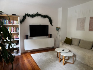 2 Zimmer Wohnung mit Garten in Lichtenberg, 3 Monate (okt-januar) ggf. länger — photo 1