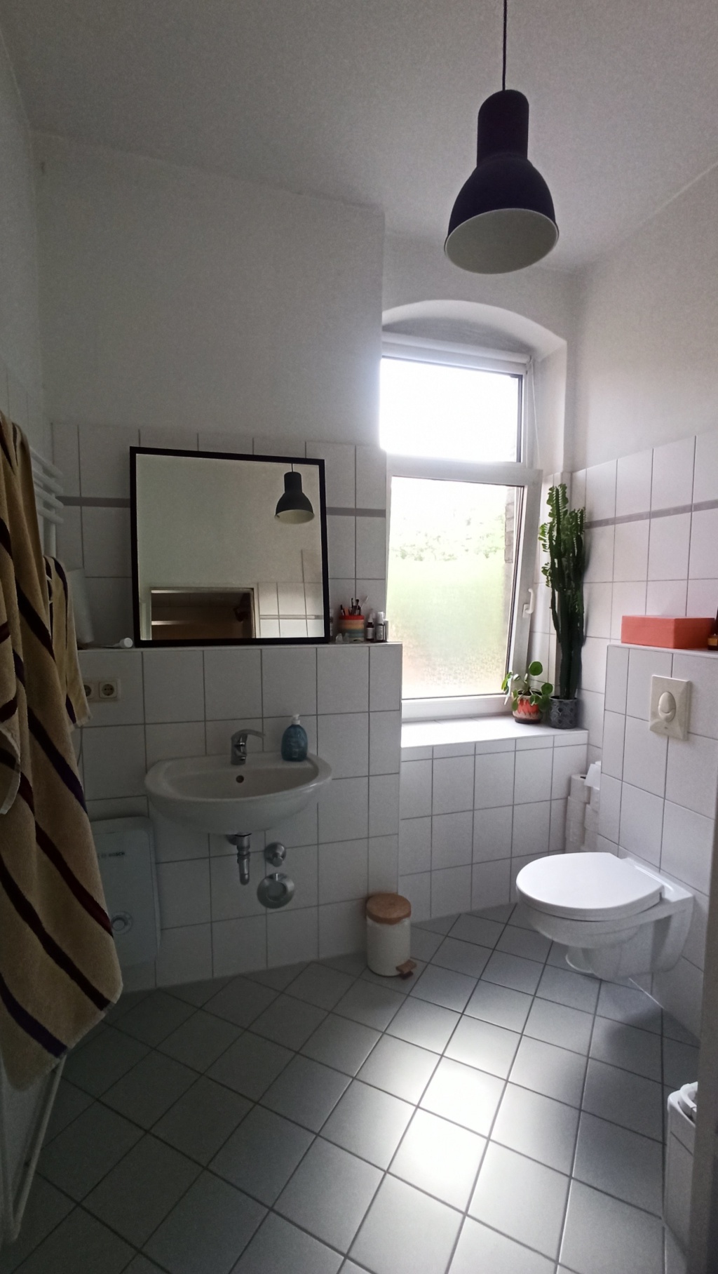 Wohnung Westliches Ringgebiet Kreuzstraße - Badezimmer