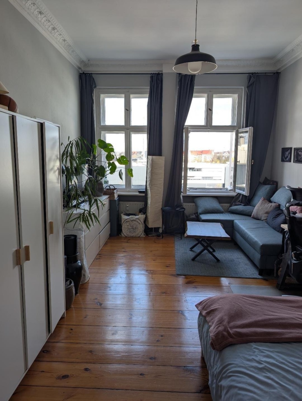 WG-Zimmer Moabit Quitzowstraße 128 - Dein Zimmer 3
