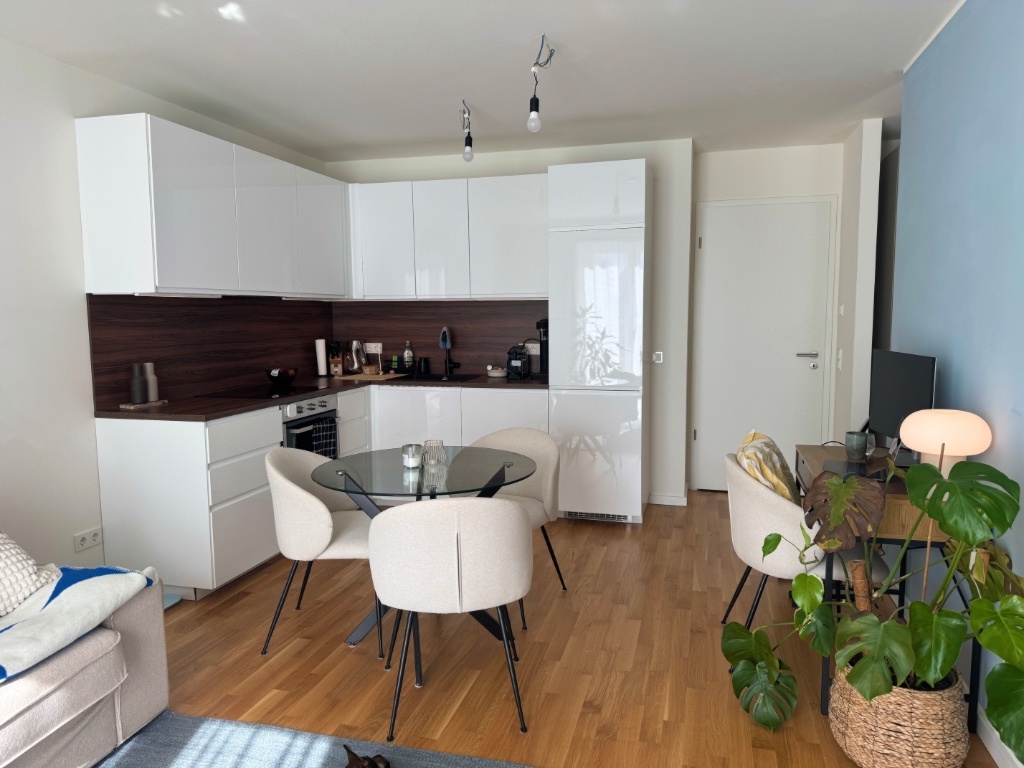 Zweitbezug - Gartenwohnung in Bockenheim – 60486 Frankfurt am Main Bockenheim – Vorschaubild 2