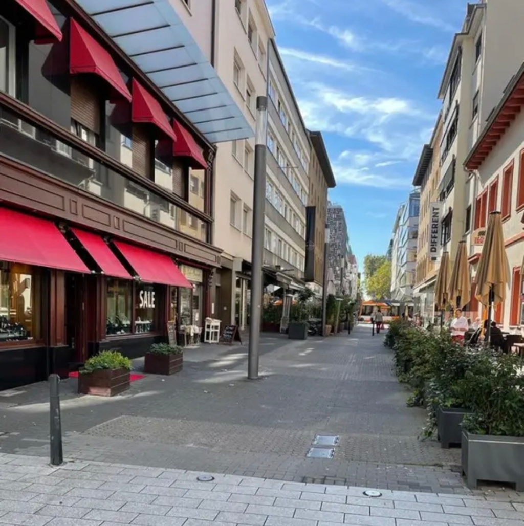 Flatshare Quadrate P6 6- 5 - Hausansicht