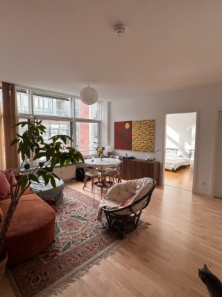 Fully furnished 2 rooms apartment in Mitte — photo 1