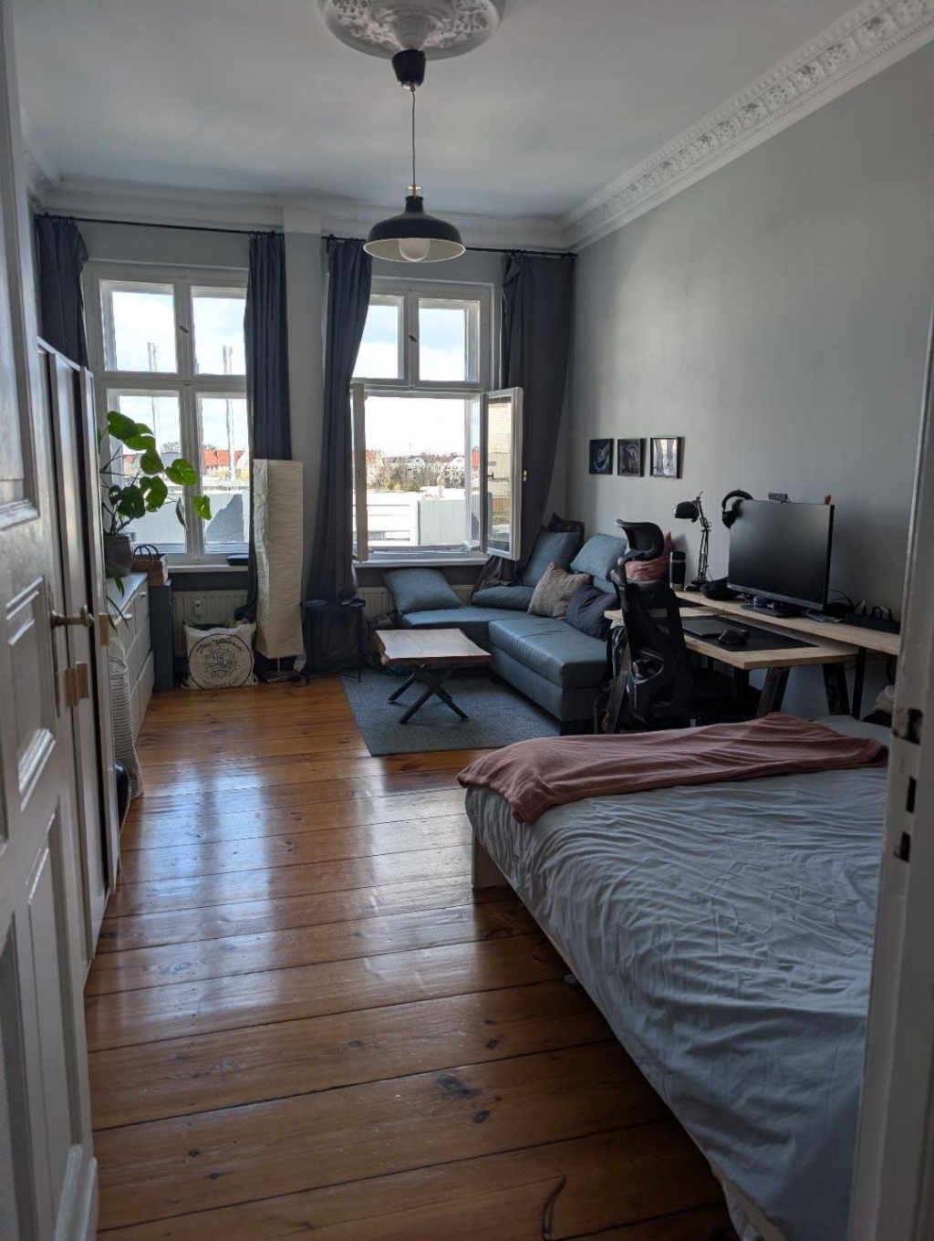 WG-Zimmer Moabit Quitzowstraße 128 - Dein Zimmer 1