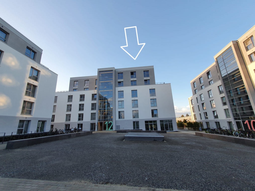 WG-Zimmer Gellershagen Merianstraße - Bild 19